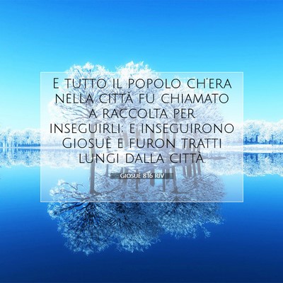 Giosué 8:16 Versetto della Bibbia Spiegato