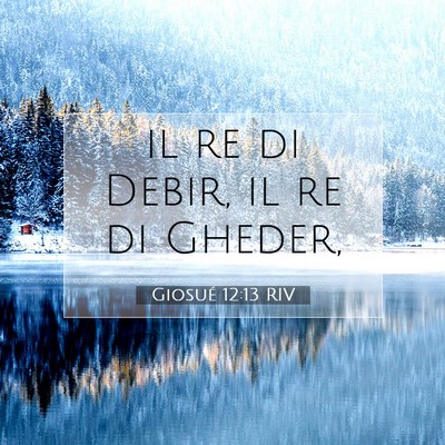 Giosué 12:13 Versetto della Bibbia Spiegato
