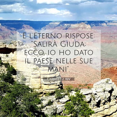 Giudici 1:2 Versetto della Bibbia Spiegato