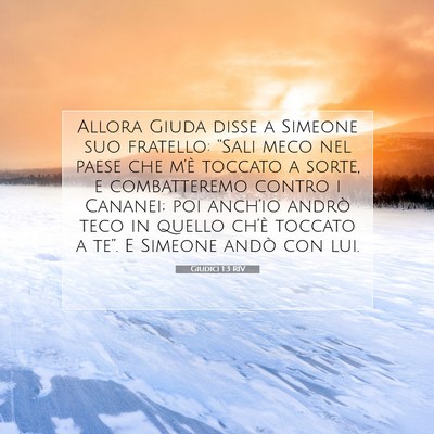 Giudici 1:3 Versetto della Bibbia Spiegato