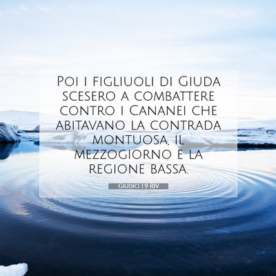 Giudici 1:9 Versetto della Bibbia Spiegato