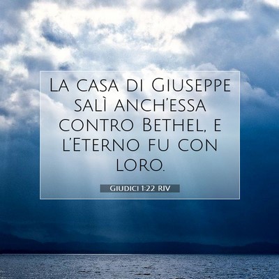 Giudici 1:22 Versetto della Bibbia Spiegato