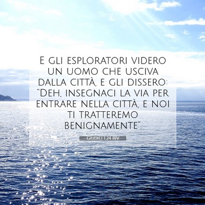 Giudici 1:24 Versetto della Bibbia Spiegato