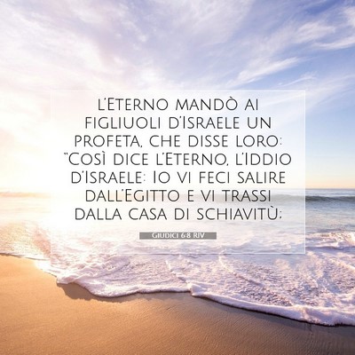 Giudici 6:8 Versetto della Bibbia Spiegato