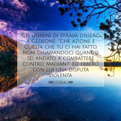 Giudici 8:1 RIV Immagine del Versetto della Bibbia