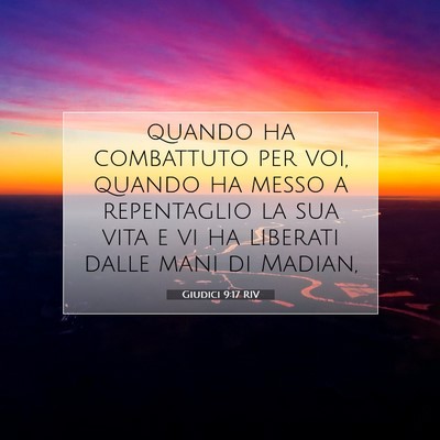 Giudici 9:17 Versetto della Bibbia Spiegato