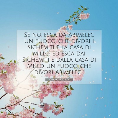 Giudici 9:20 RIV Immagine del Versetto della Bibbia