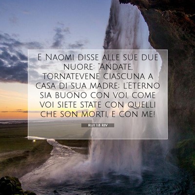Rut 1:8 Versetto della Bibbia Spiegato