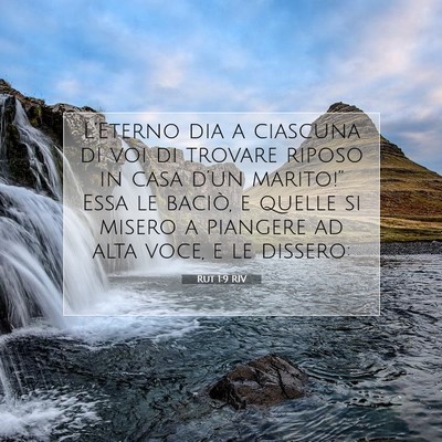 Rut 1:9 Versetto della Bibbia Spiegato