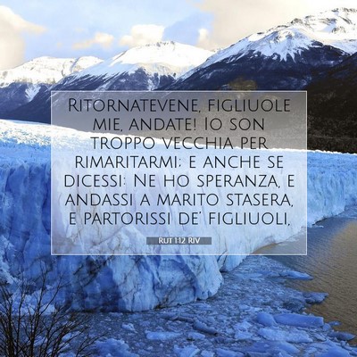 Rut 1:12 Versetto della Bibbia Spiegato