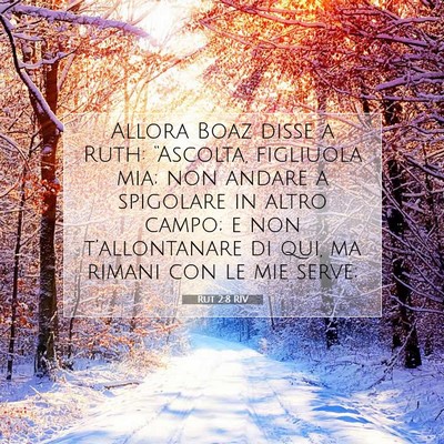 Rut 2:8 Versetto della Bibbia Spiegato