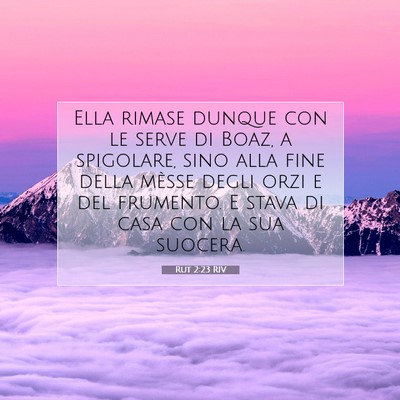 Rut 2:23 RIV Immagine del Versetto della Bibbia