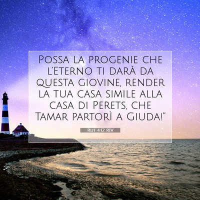 Rut 4:12 Versetto della Bibbia Spiegato