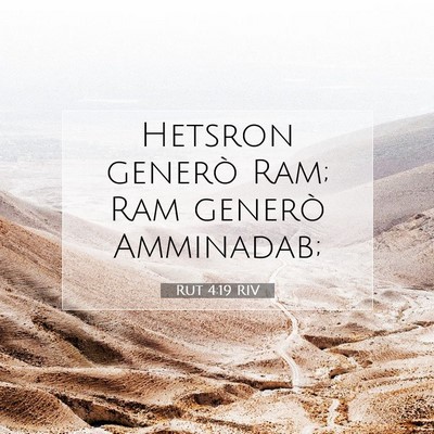 Rut 4:19 Versetto della Bibbia Spiegato