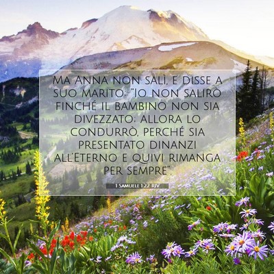 1 Samuele 1:22 Versetto della Bibbia Spiegato