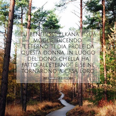 1 Samuele 2:20 Versetto della Bibbia Spiegato
