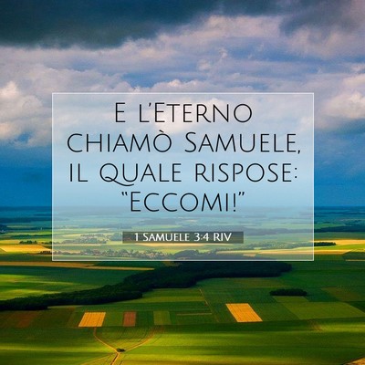 1 Samuele 3:4 Versetto della Bibbia Spiegato