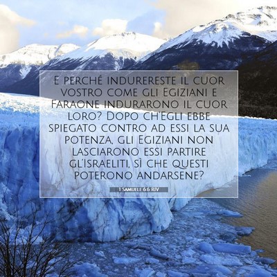 1 Samuele 6:6 Versetto della Bibbia Spiegato
