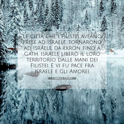 1 Samuele 7:14 Versetto della Bibbia Spiegato