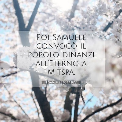 1 Samuele 10:17 Versetto della Bibbia Spiegato