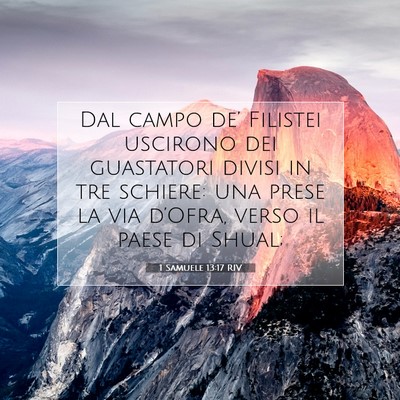 1 Samuele 13:17 Versetto della Bibbia Spiegato