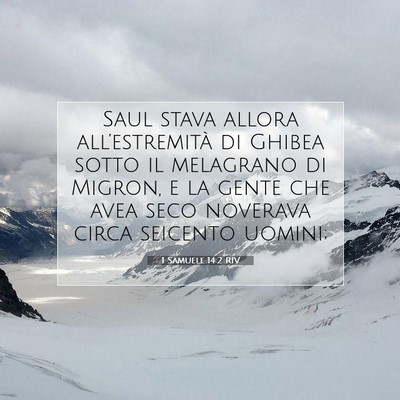 1 Samuele 14:2 Versetto della Bibbia Spiegato