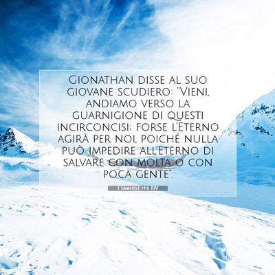 1 Samuele 14:6 Versetto della Bibbia Spiegato