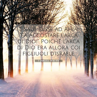 1 Samuele 14:18 Versetto della Bibbia Spiegato