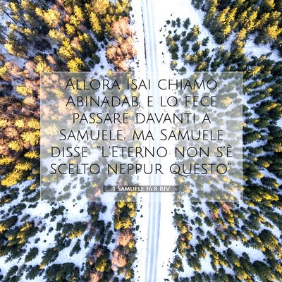 1 Samuele 16:8 Versetto della Bibbia Spiegato