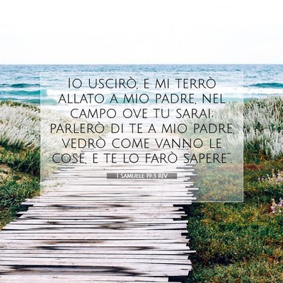 1 Samuele 19:3 Versetto della Bibbia Spiegato