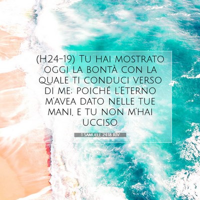 1 Samuele 24:18 Versetto della Bibbia Spiegato