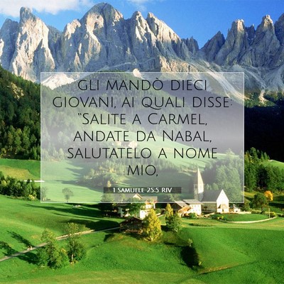 1 Samuele 25:5 Versetto della Bibbia Spiegato