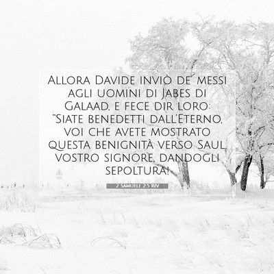 2 Samuele 2:5 Versetto della Bibbia Spiegato