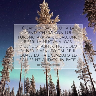 2 Samuele 3:23 Versetto della Bibbia Spiegato