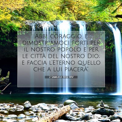 2 Samuele 10:12 Versetto della Bibbia Spiegato