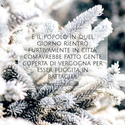 2 Samuele 19:3 Versetto della Bibbia Spiegato