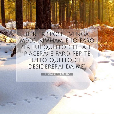 2 Samuele 19:38 Versetto della Bibbia Spiegato