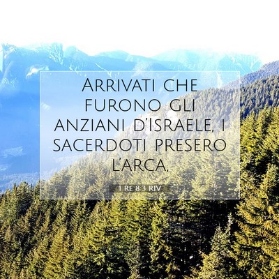 1 Re 8:3 Versetto della Bibbia Spiegato
