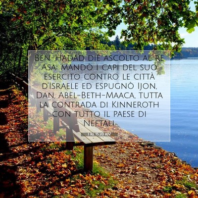 1 Re 15:20 RIV Immagine del Versetto della Bibbia