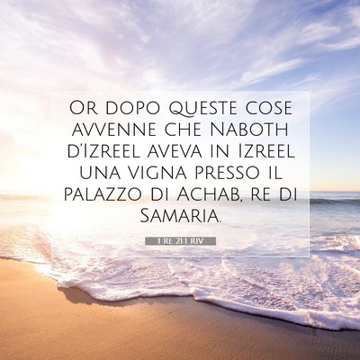 1 Re 21:1 RIV Immagine del Versetto della Bibbia