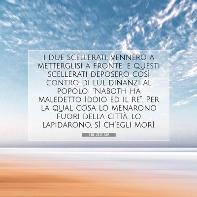 1 Re 21:13 RIV Immagine del Versetto della Bibbia