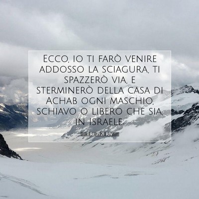 1 Re 21:21 Versetto della Bibbia Spiegato