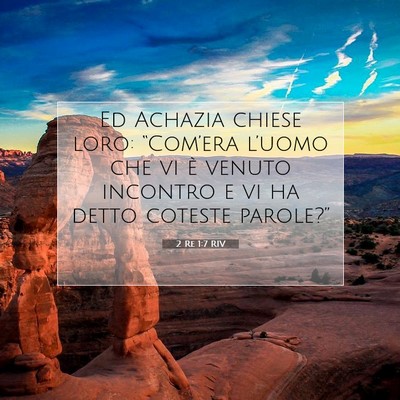 2 Re 1:7 Versetto della Bibbia Spiegato