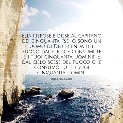 2 Re 1:10 Versetto della Bibbia Spiegato