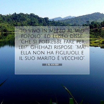 2 Re 4:14 RIV Immagine del Versetto della Bibbia