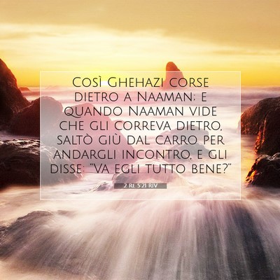 2 Re 5:21 RIV Immagine del Versetto della Bibbia