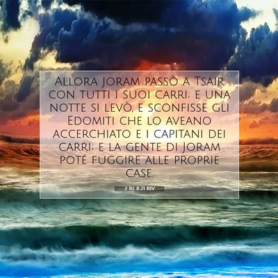 2 Re 8:21 Versetto della Bibbia Spiegato