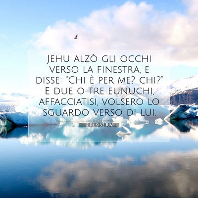 2 Re 9:32 Versetto della Bibbia Spiegato