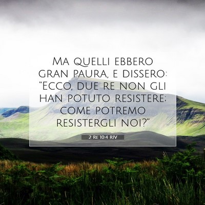 2 Re 10:4 Versetto della Bibbia Spiegato