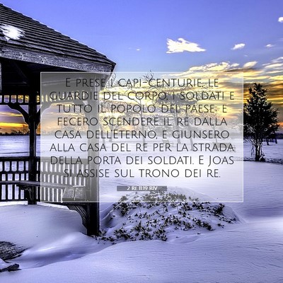 2 Re 11:19 Versetto della Bibbia Spiegato